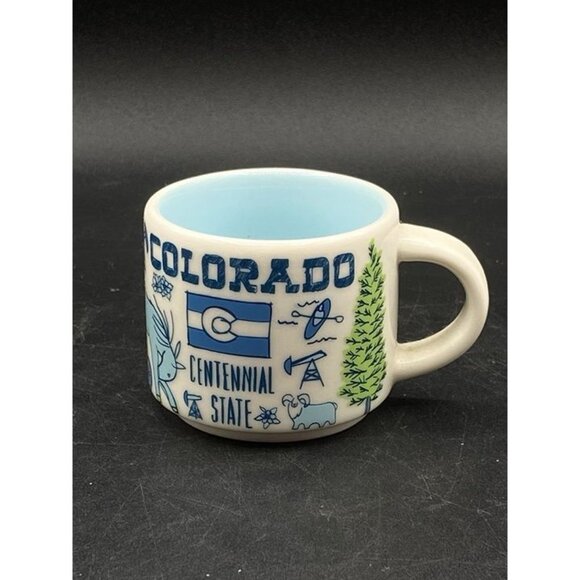 Colorado Starbucks Been There Series Mug Christmas Ornament Mini 2018 - Picture 1 of 8